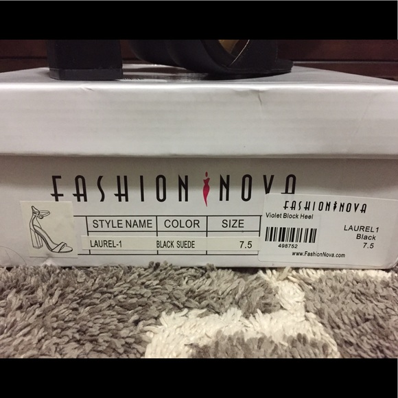 Fashion Nova Laurel Heels - Picture 5 of 5